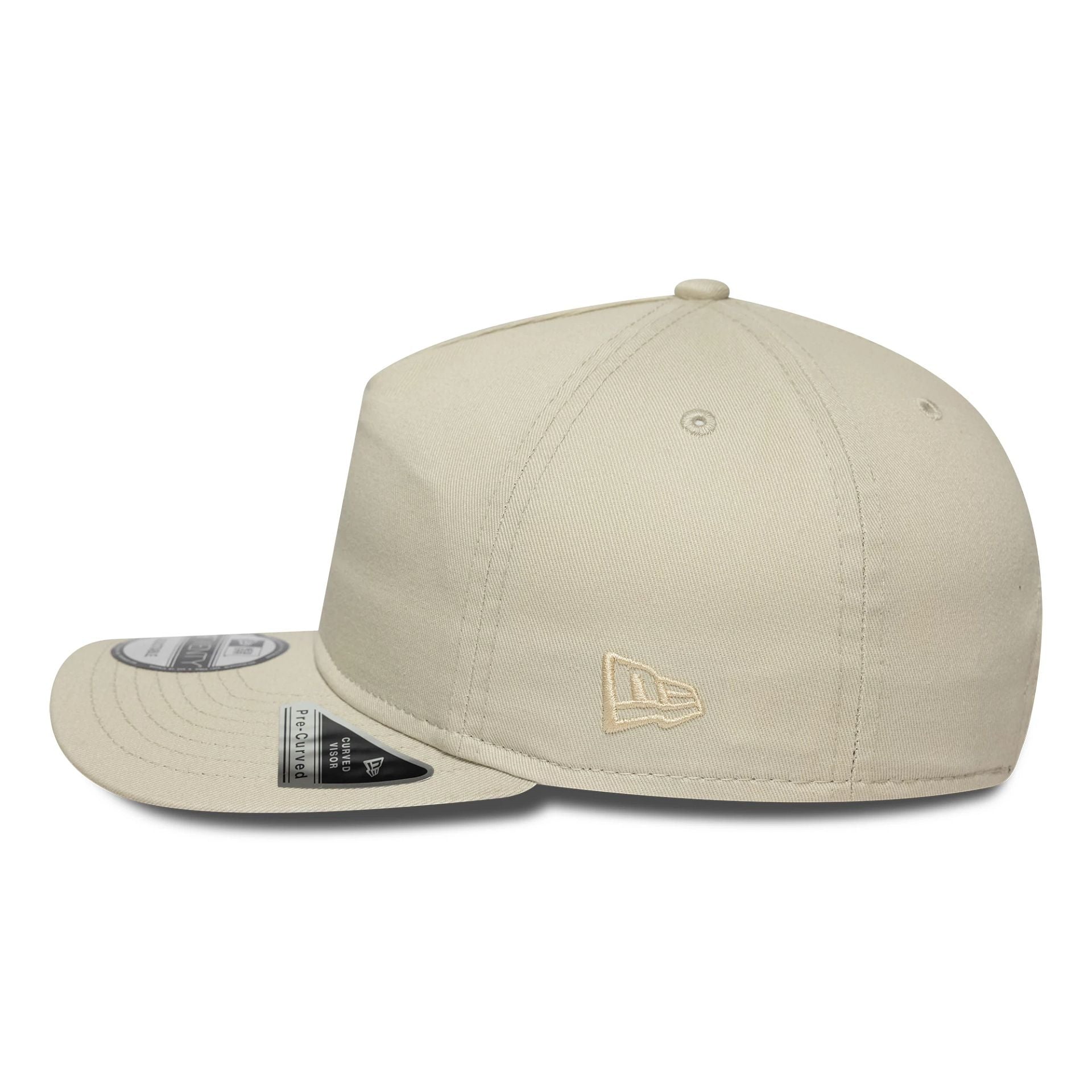 This is a New Era Light Beige 19TWENTY Adjustable Cap 4