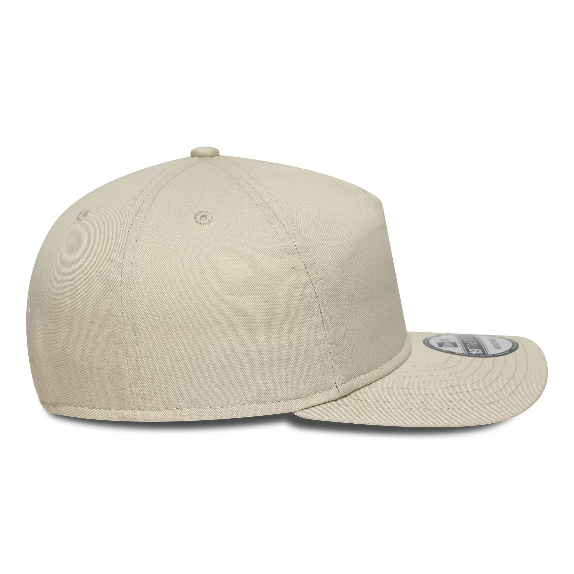 This is a New Era Light Beige 19TWENTY Adjustable Cap 5