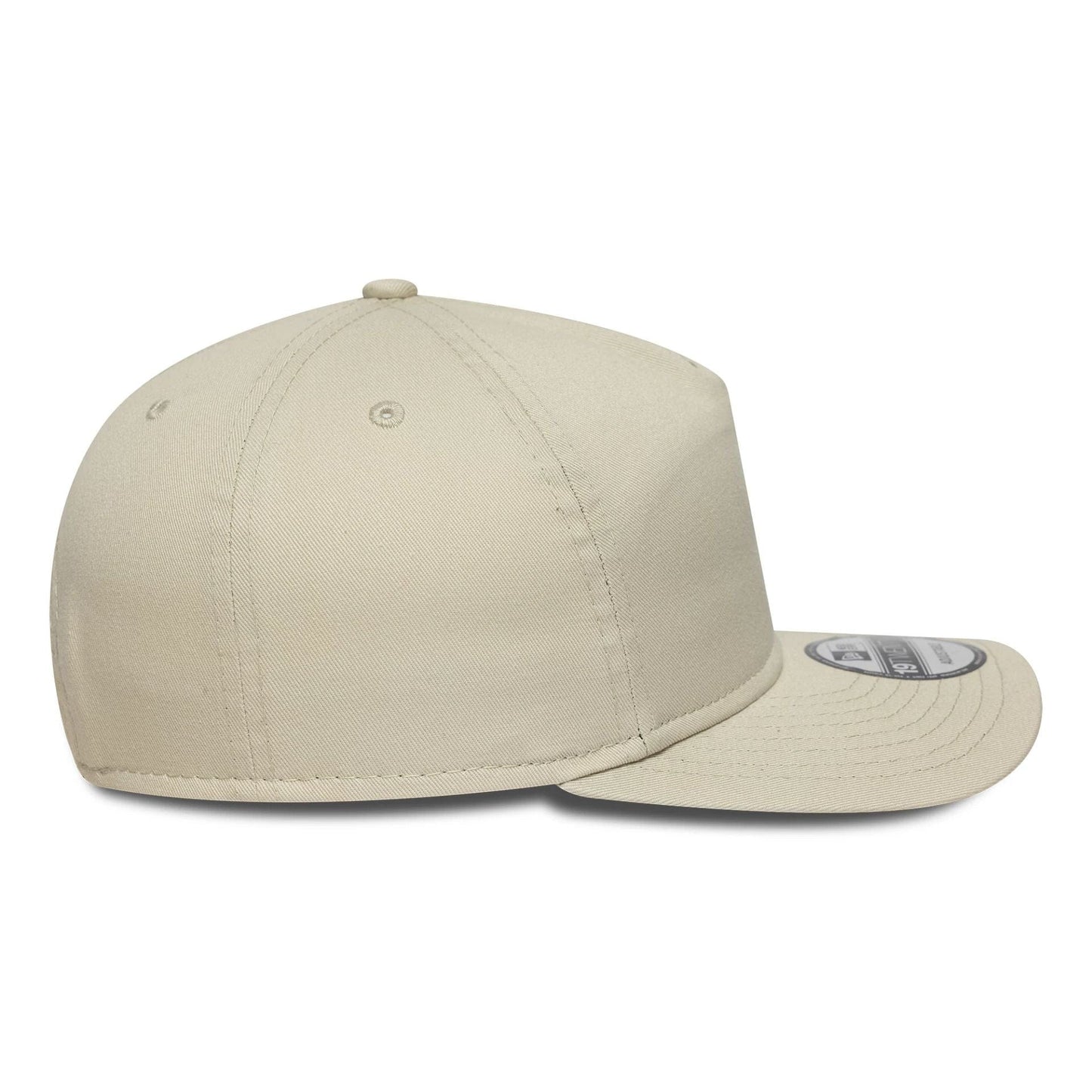 This is a New Era Light Beige 19TWENTY Adjustable Cap 5