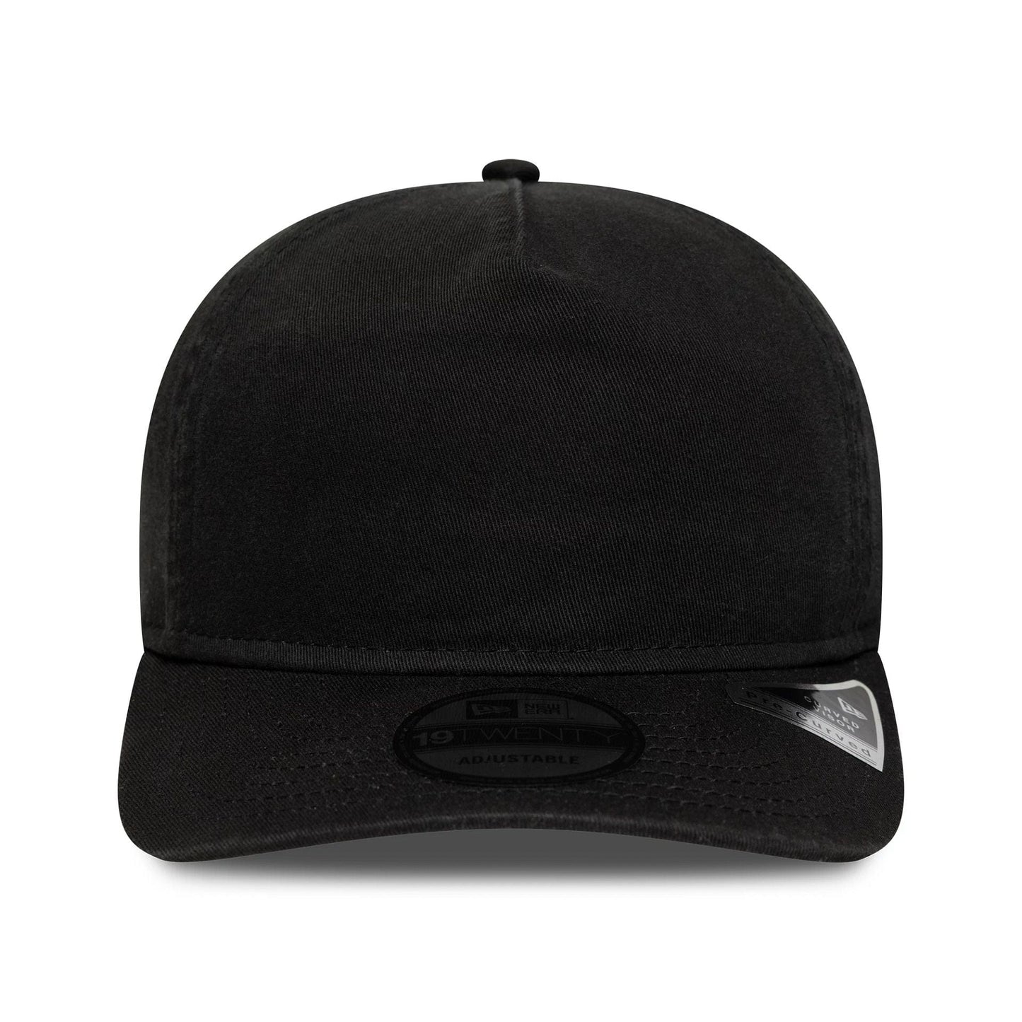 This is a New Era Black 19TWENTY Adjustable Cap 2