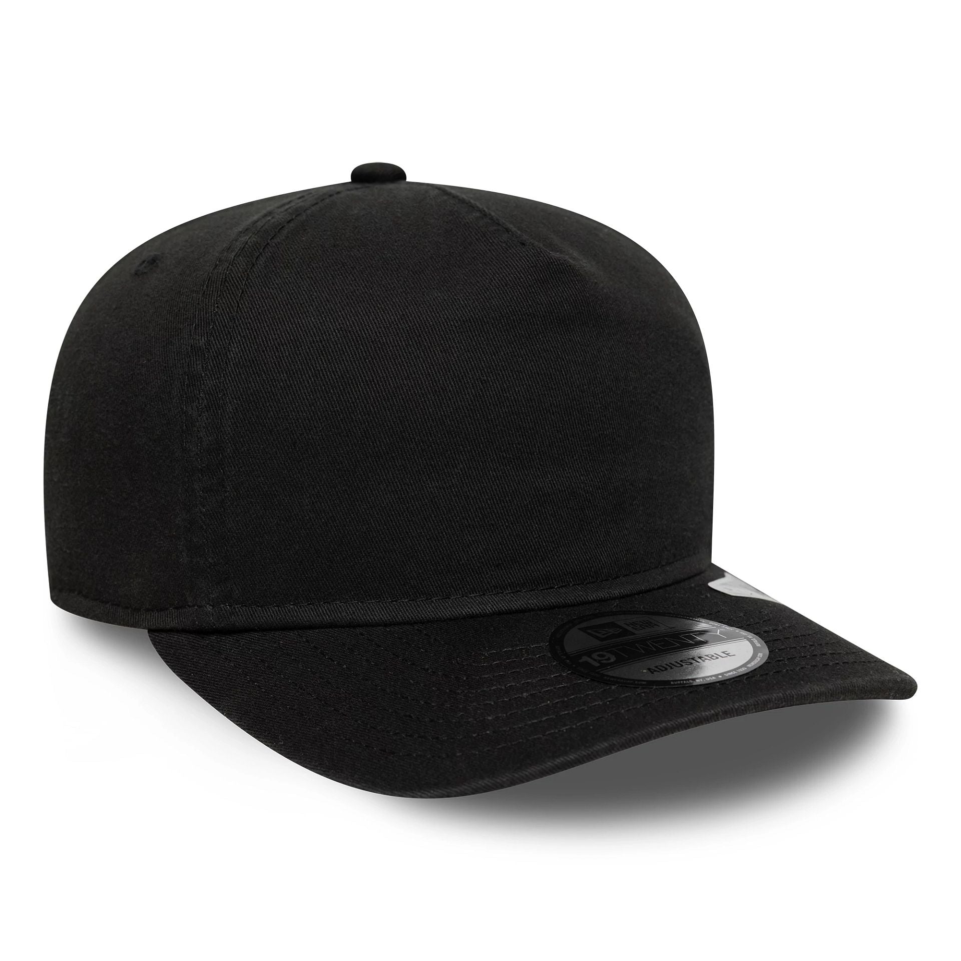 This is a New Era Black 19TWENTY Adjustable Cap 3