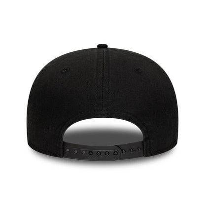 This is a New Era Black 19TWENTY Adjustable Cap 6