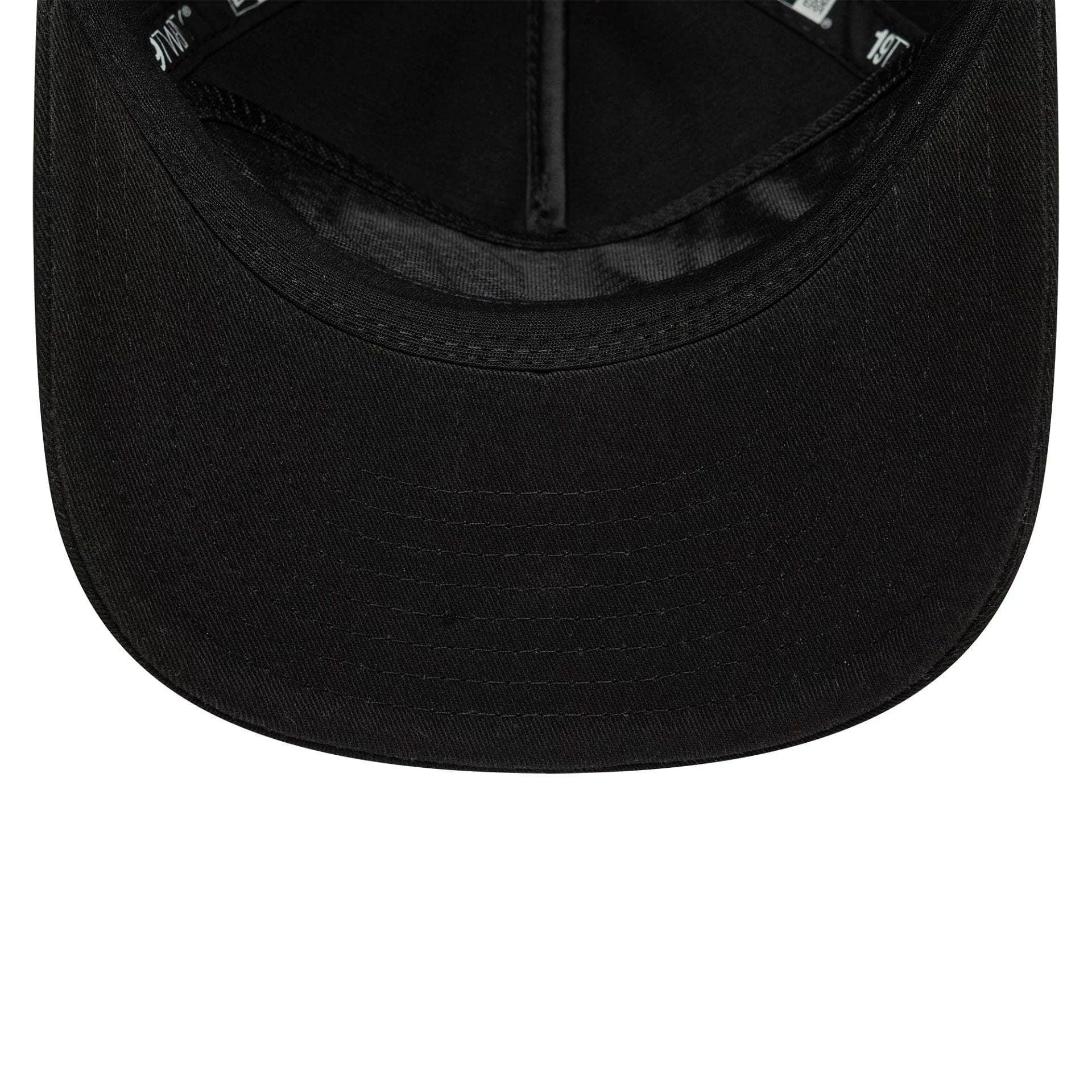 This is a New Era Black 19TWENTY Adjustable Cap 7