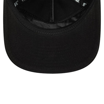 This is a New Era Black 19TWENTY Adjustable Cap 7