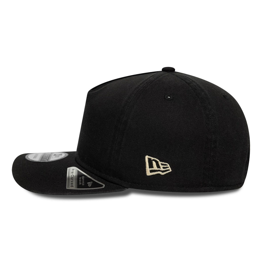This is a New Era Black 19TWENTY Adjustable Cap 4