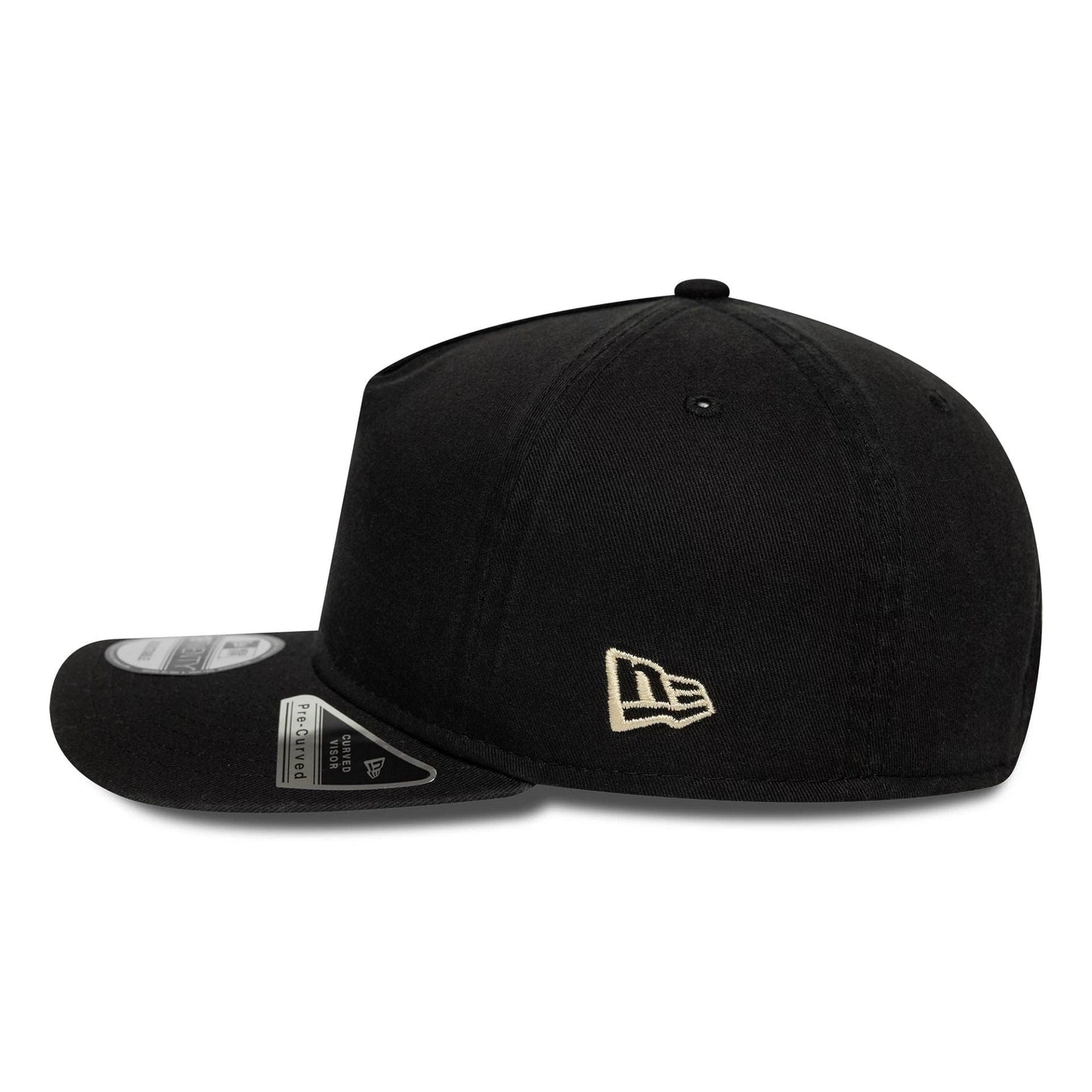 This is a New Era Black 19TWENTY Adjustable Cap 4