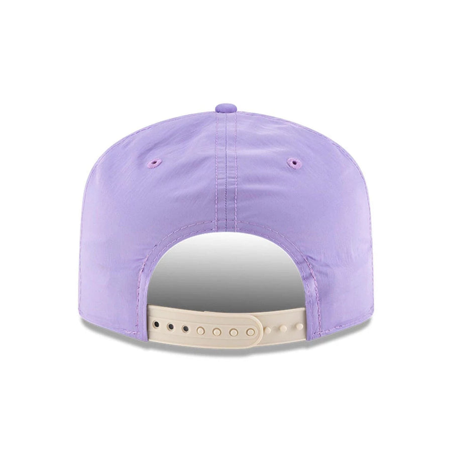 This is a New Era Pastel Purple 19TWENTY Adjustable Cap 7