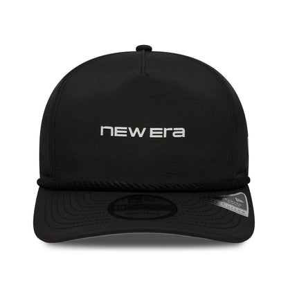 This is a New Era Black 19TWENTY Adjustable Cap 3