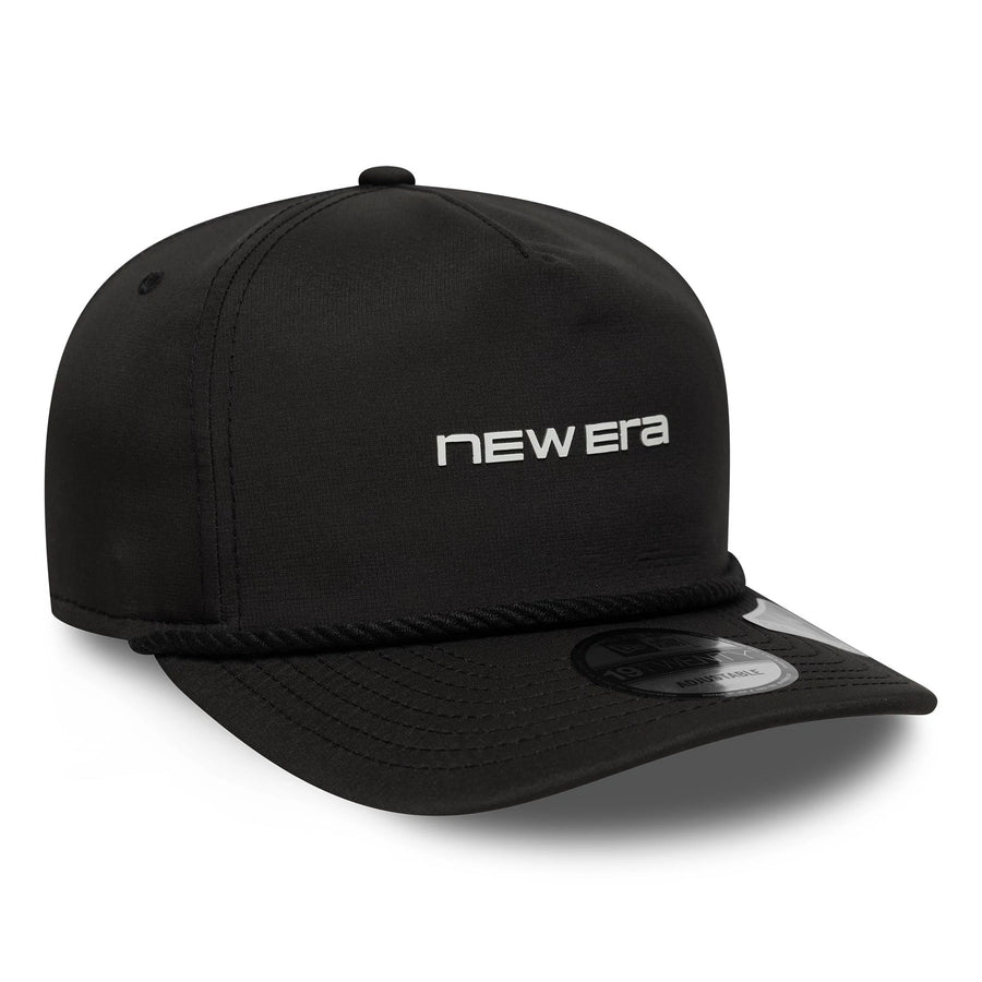 This is a New Era Black 19TWENTY Adjustable Cap 4