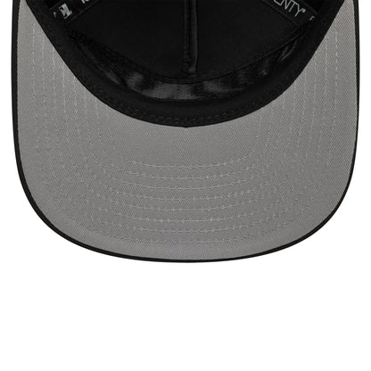 This is a New Era Black 19TWENTY Adjustable Cap 2