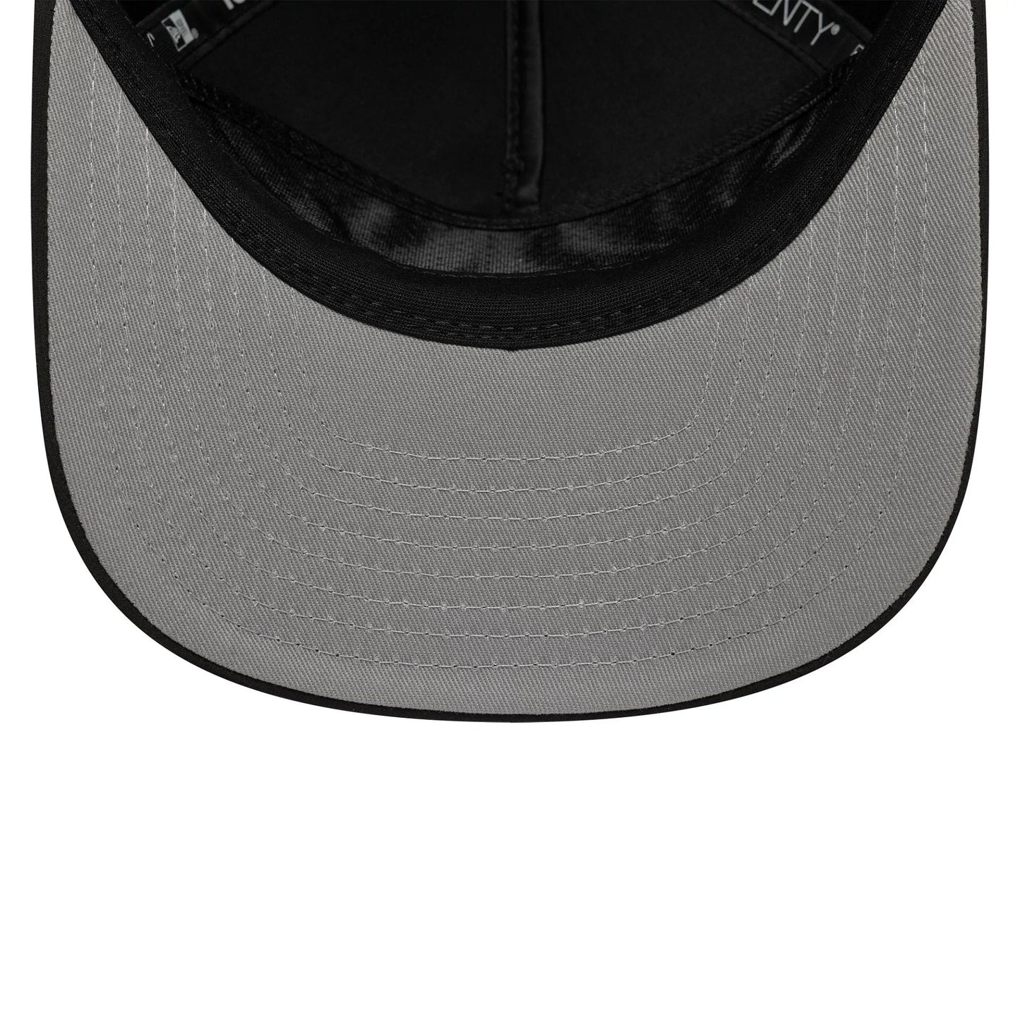 This is a New Era Black 19TWENTY Adjustable Cap 2