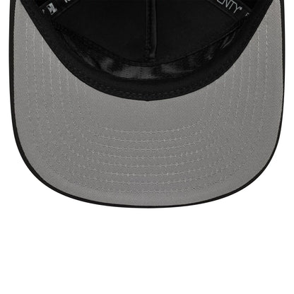 This is a New Era Black 19TWENTY Adjustable Cap 2