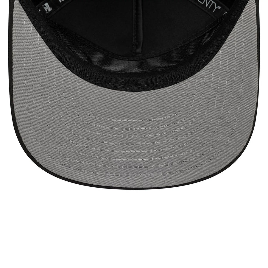 This is a New Era Black 19TWENTY Adjustable Cap 2