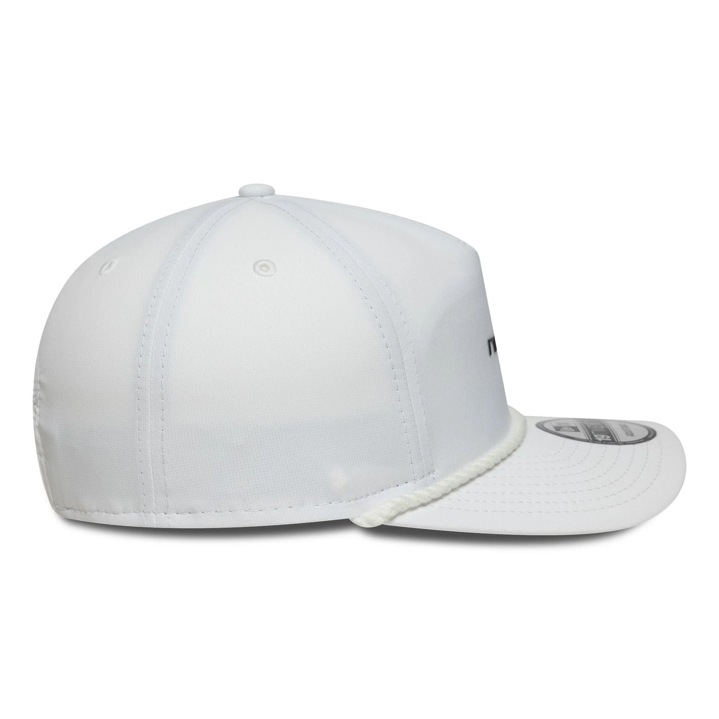This is a New Era White 19TWENTY Adjustable Cap 6