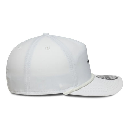This is a New Era White 19TWENTY Adjustable Cap 6