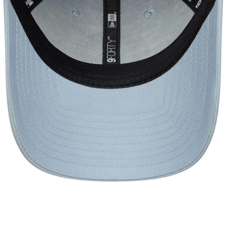 This is a Alpine Racing Snobiety Pastel Blue 9FORTY Adjustable Cap 7