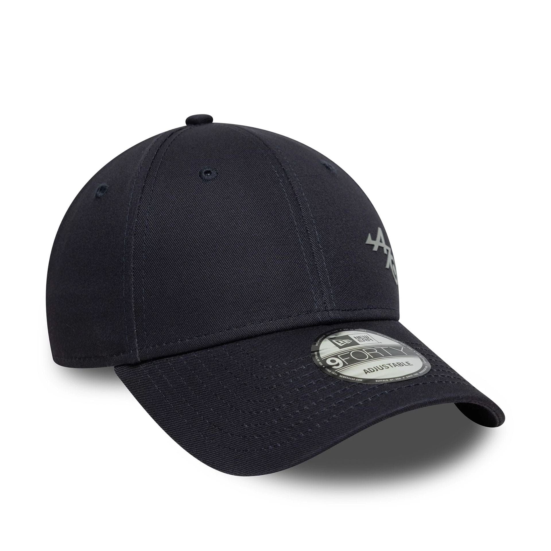 This is a Alpine Racing Core Navy 9FORTY Adjustable Cap 3