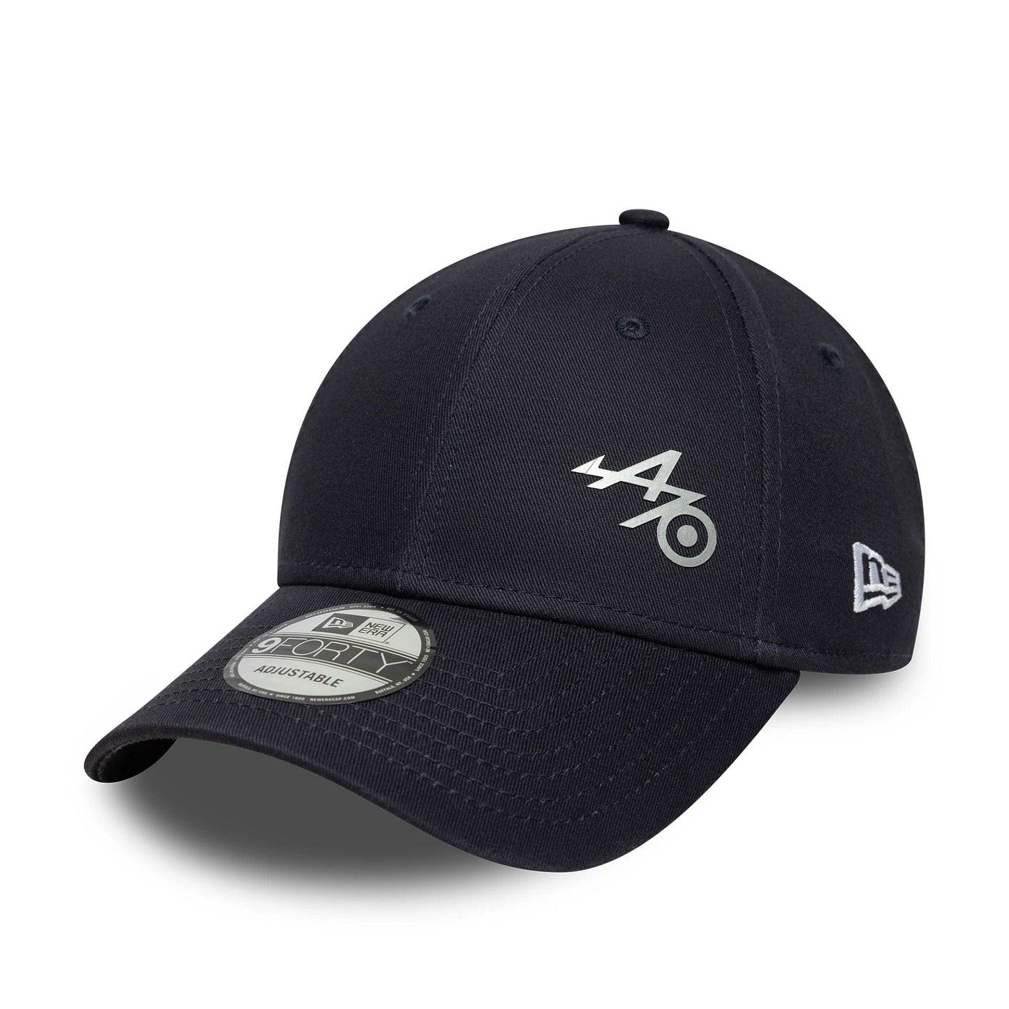 This is a Alpine Racing Core Navy 9FORTY Adjustable Cap 1