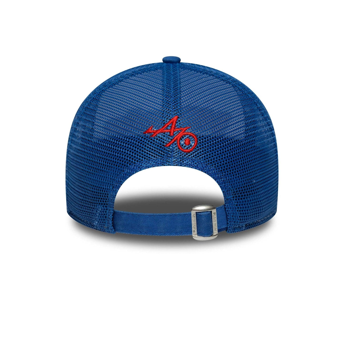 This is a Alpine Racing Turbo White 9FORTY Adjustable Cap 4