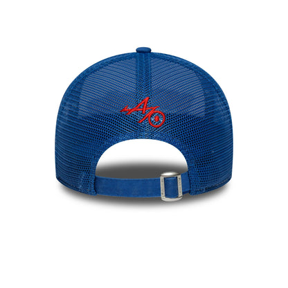 This is a Alpine Racing Turbo White 9FORTY Adjustable Cap 4