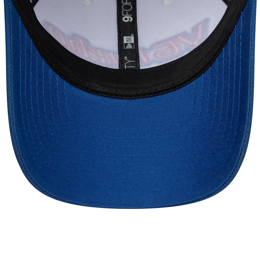 This is a Alpine Racing Turbo White 9FORTY Adjustable Cap 7