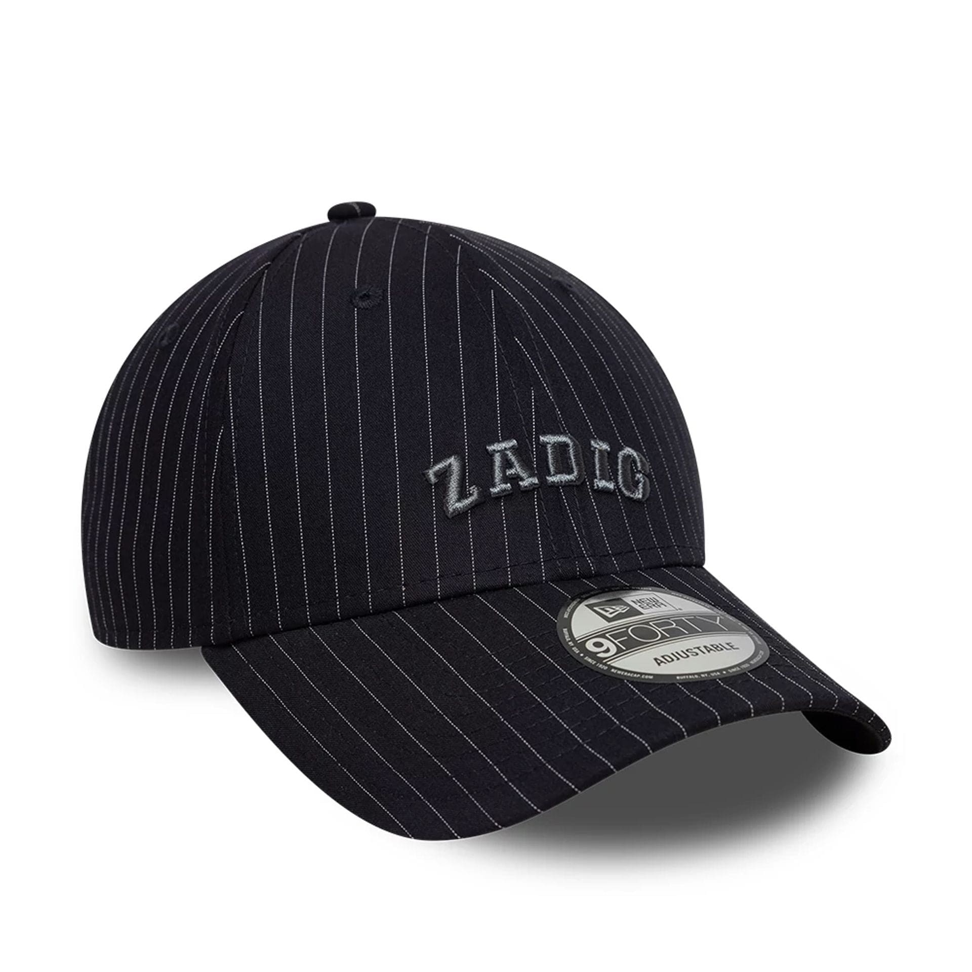 This is a New Era X Zadig & Voltaire Navy 9FORTY Adjustable Cap 4