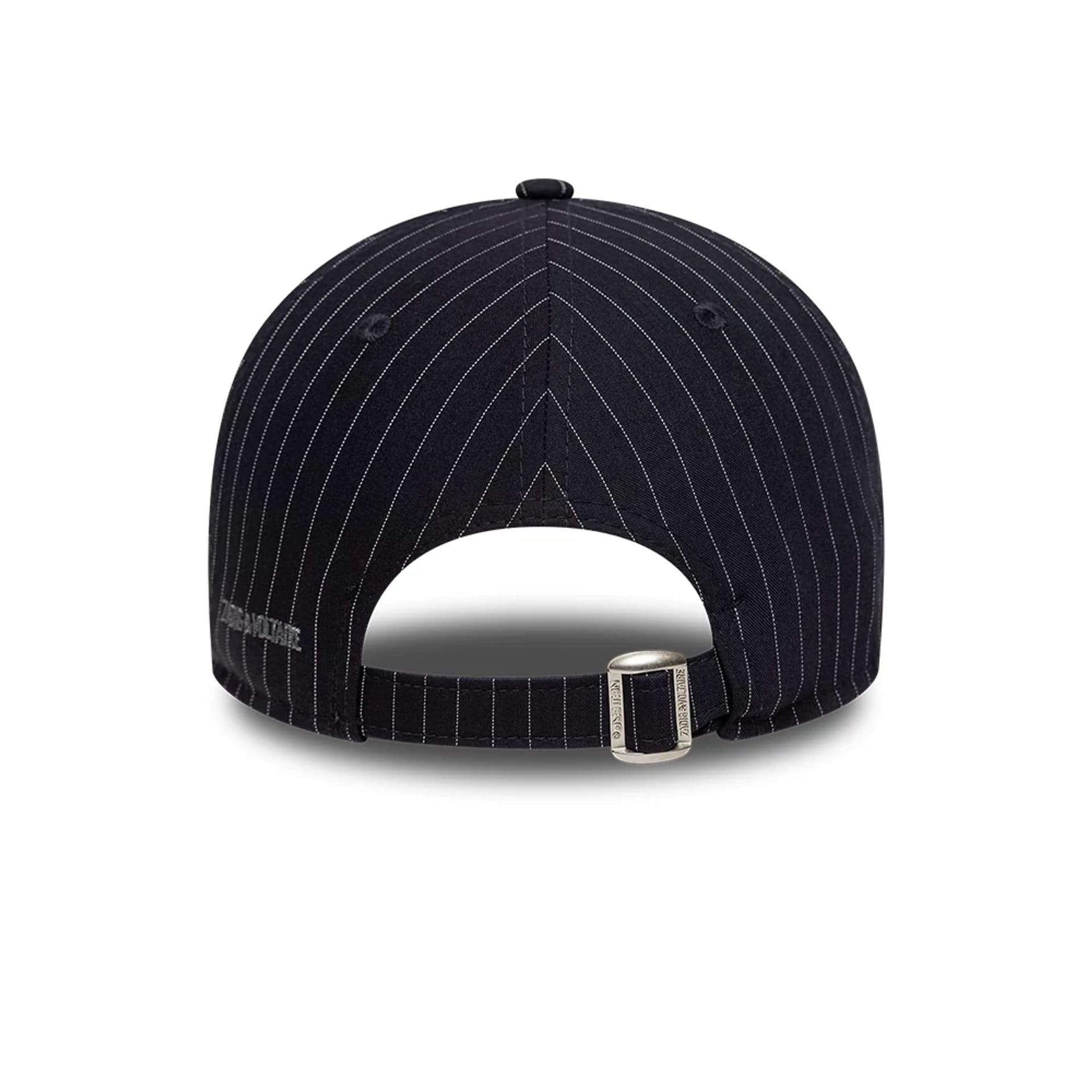 This is a New Era X Zadig & Voltaire Navy 9FORTY Adjustable Cap 5