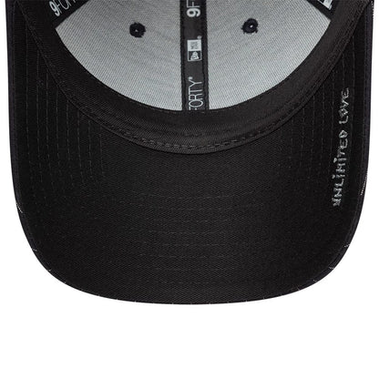 This is a New Era X Zadig & Voltaire Navy 9FORTY Adjustable Cap 2