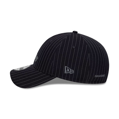 This is a New Era X Zadig & Voltaire Navy 9FORTY Adjustable Cap 6