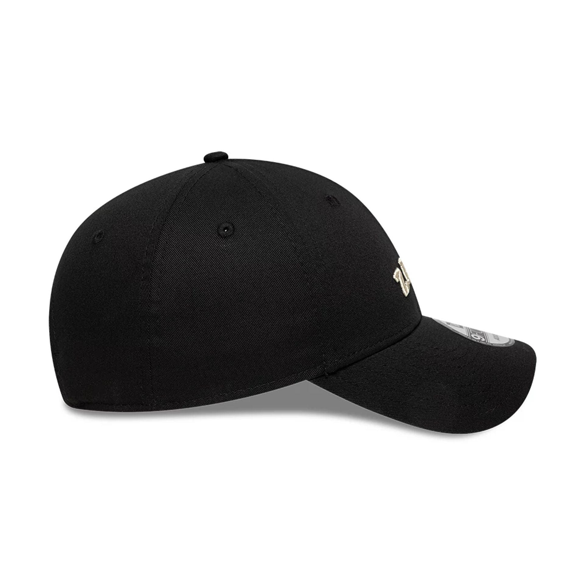 This is a New Era X Zadig & Voltaire Black 9FORTY Adjustable Cap 7
