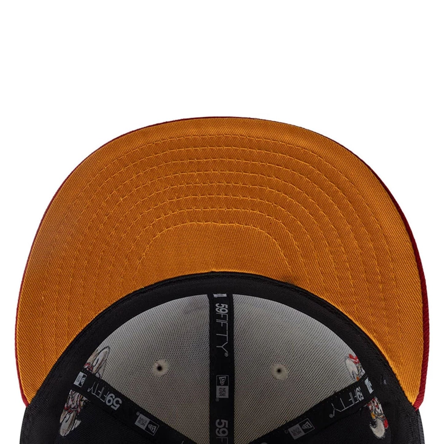 This is a New York Yankees MLB City Element Dominican Republic White 59FIFTY Fitted Cap 2