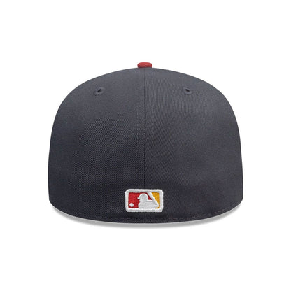 This is a New York Yankees MLB City Element Dominican Republic White 59FIFTY Fitted Cap 7