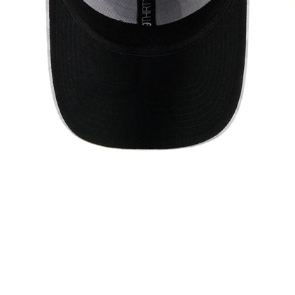 This is a Atlanta Falcons NFL Salute To Service 2025 Grey Camo 39THIRTY Stretch Fit Cap 2