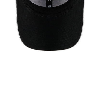 This is a Las Vegas Raiders NFL Salute To Service 2025 Grey Camo 39THIRTY Stretch Fit Cap 8