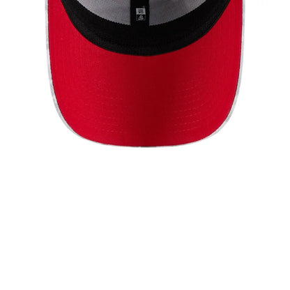 This is a Kansas City Chiefs NFL Salute To Service 2025 Grey Camo 39THIRTY Stretch Fit Cap 2