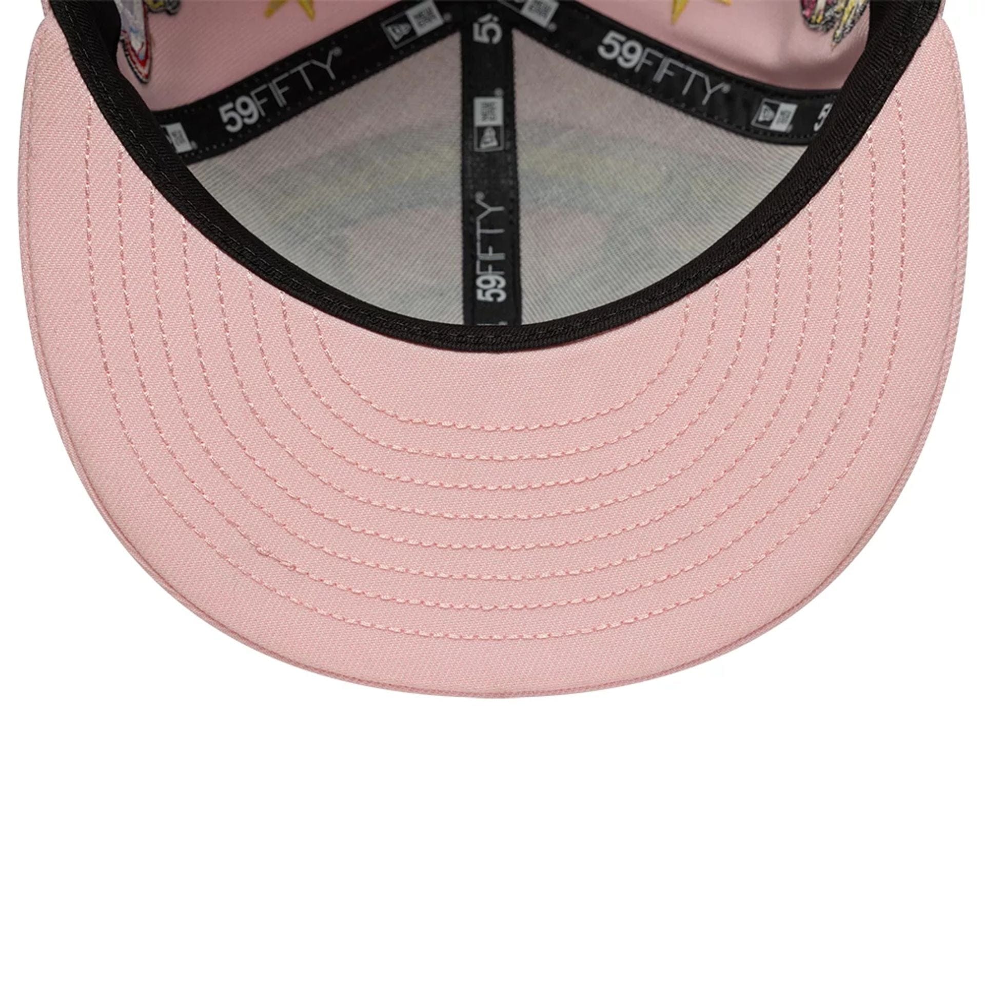 This is a New Era x Kenzo Pastel Pink 59FIFTY Fitted Cap 7