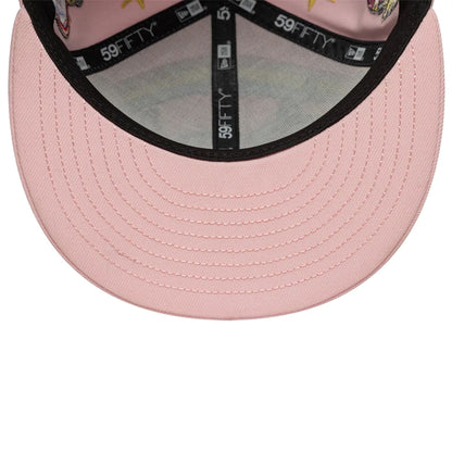 This is a New Era x Kenzo Pastel Pink 59FIFTY Fitted Cap 7