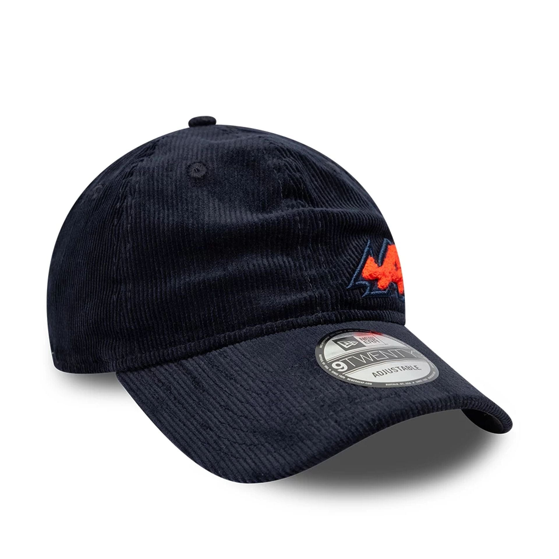 This is a Alpine Racing Flawless Cord Navy 9TWENTY Adjustable Cap 3