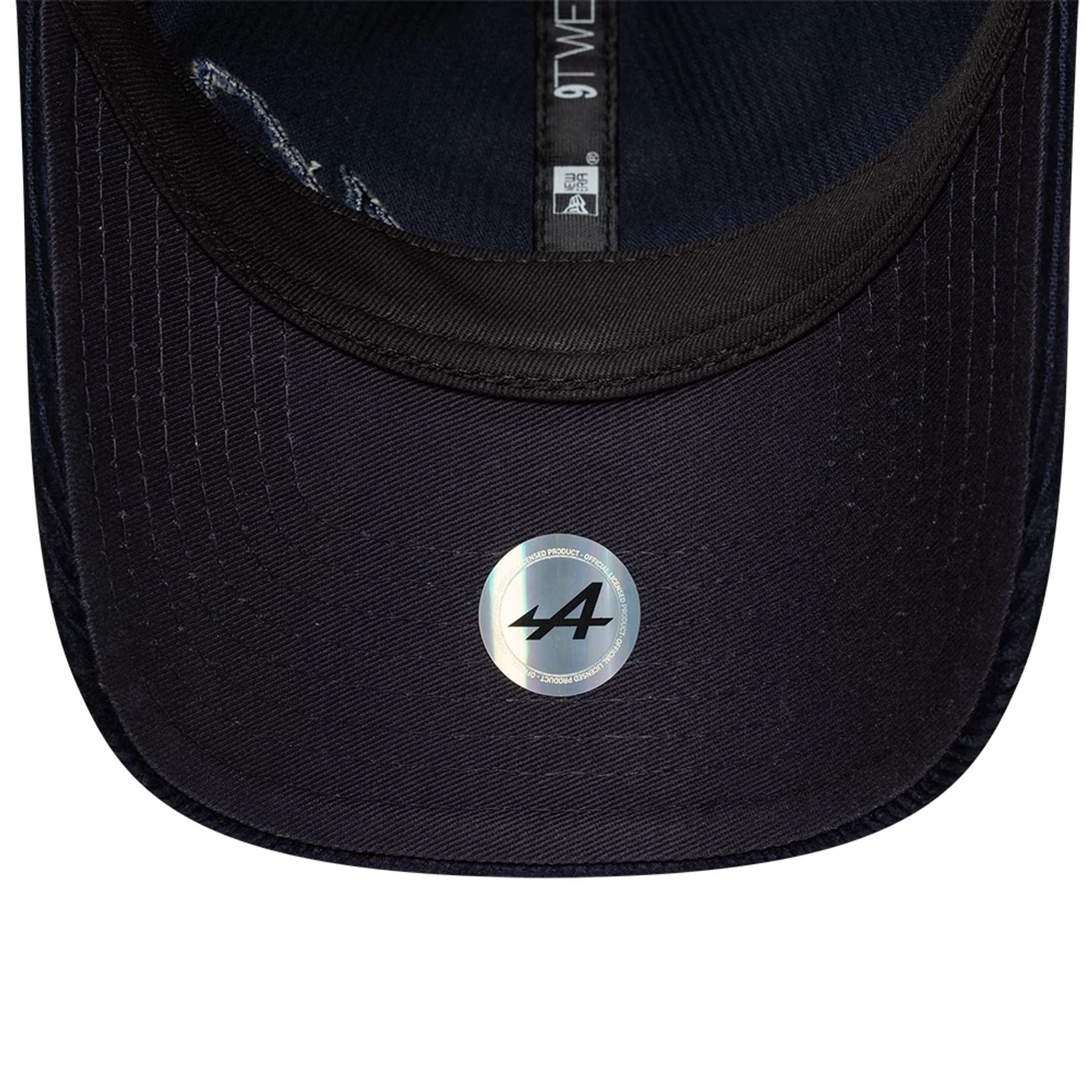 This is a Alpine Racing Flawless Cord Navy 9TWENTY Adjustable Cap 7