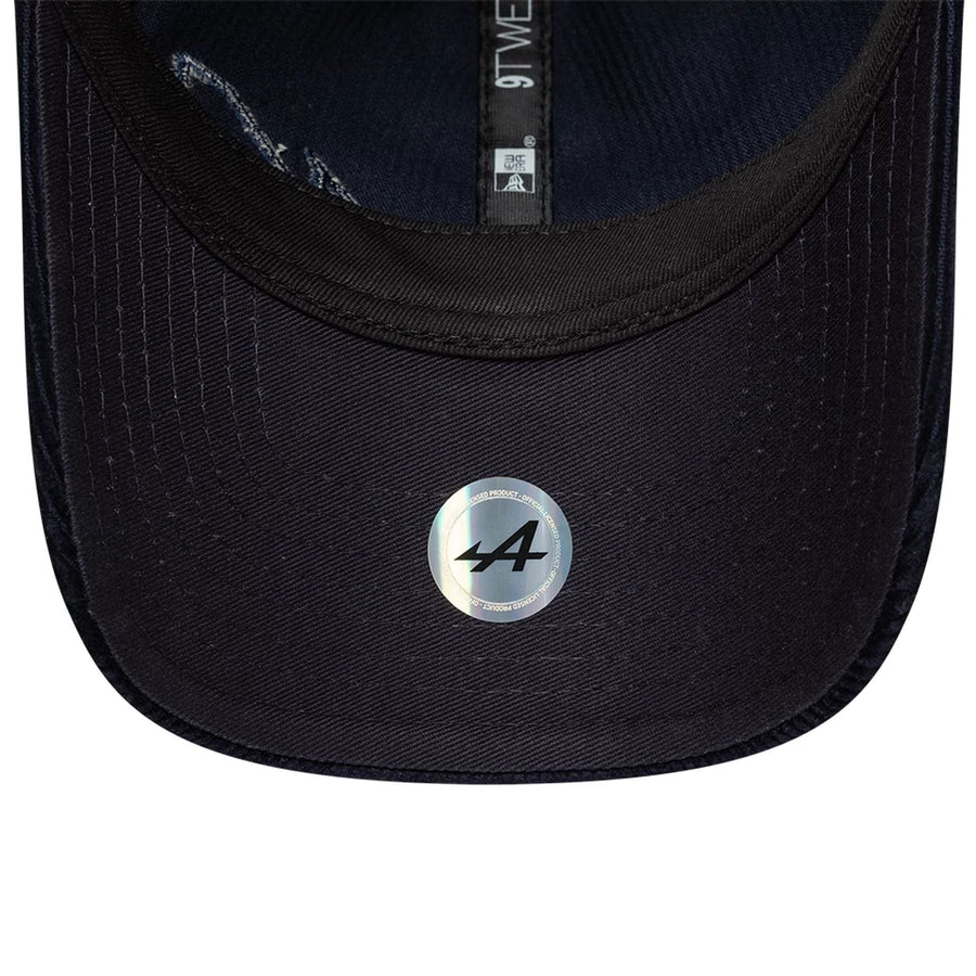This is a Alpine Racing Flawless Cord Navy 9TWENTY Adjustable Cap 7