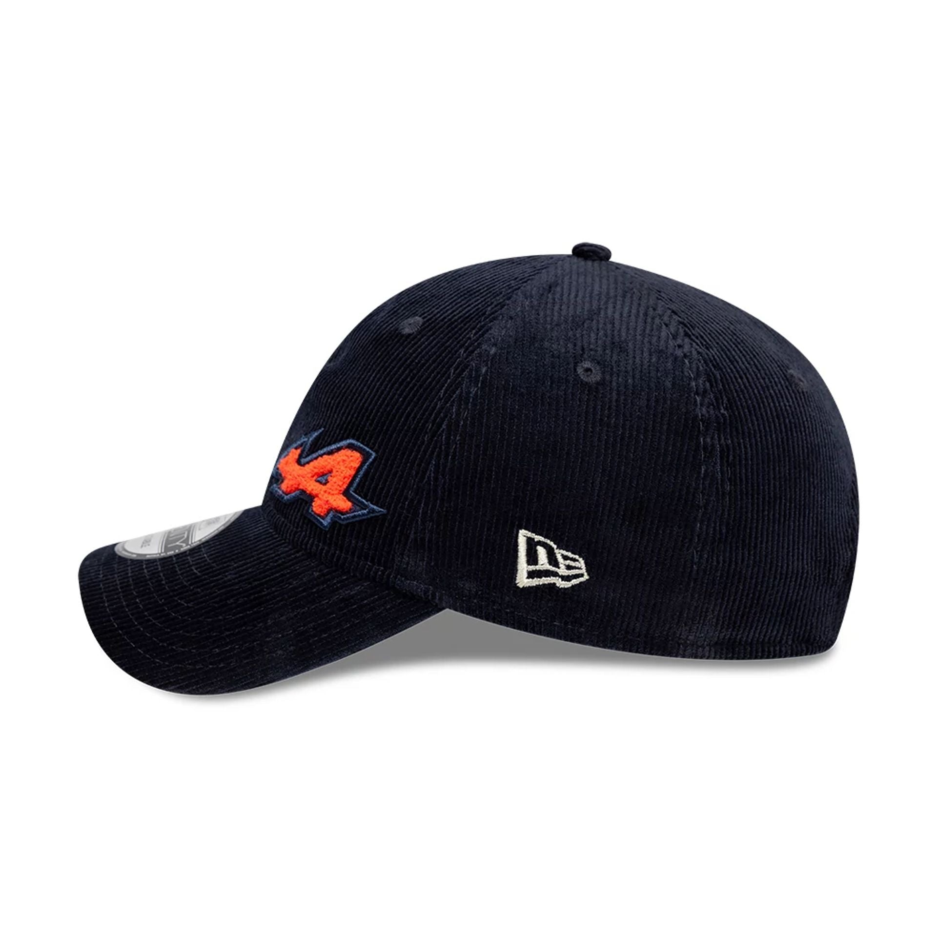 This is a Alpine Racing Flawless Cord Navy 9TWENTY Adjustable Cap 4