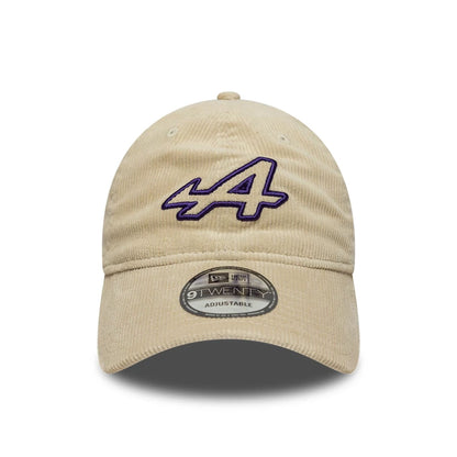 This is a Alpine Racing Cord Light Beige 9TWENTY Adjustable Cap 2