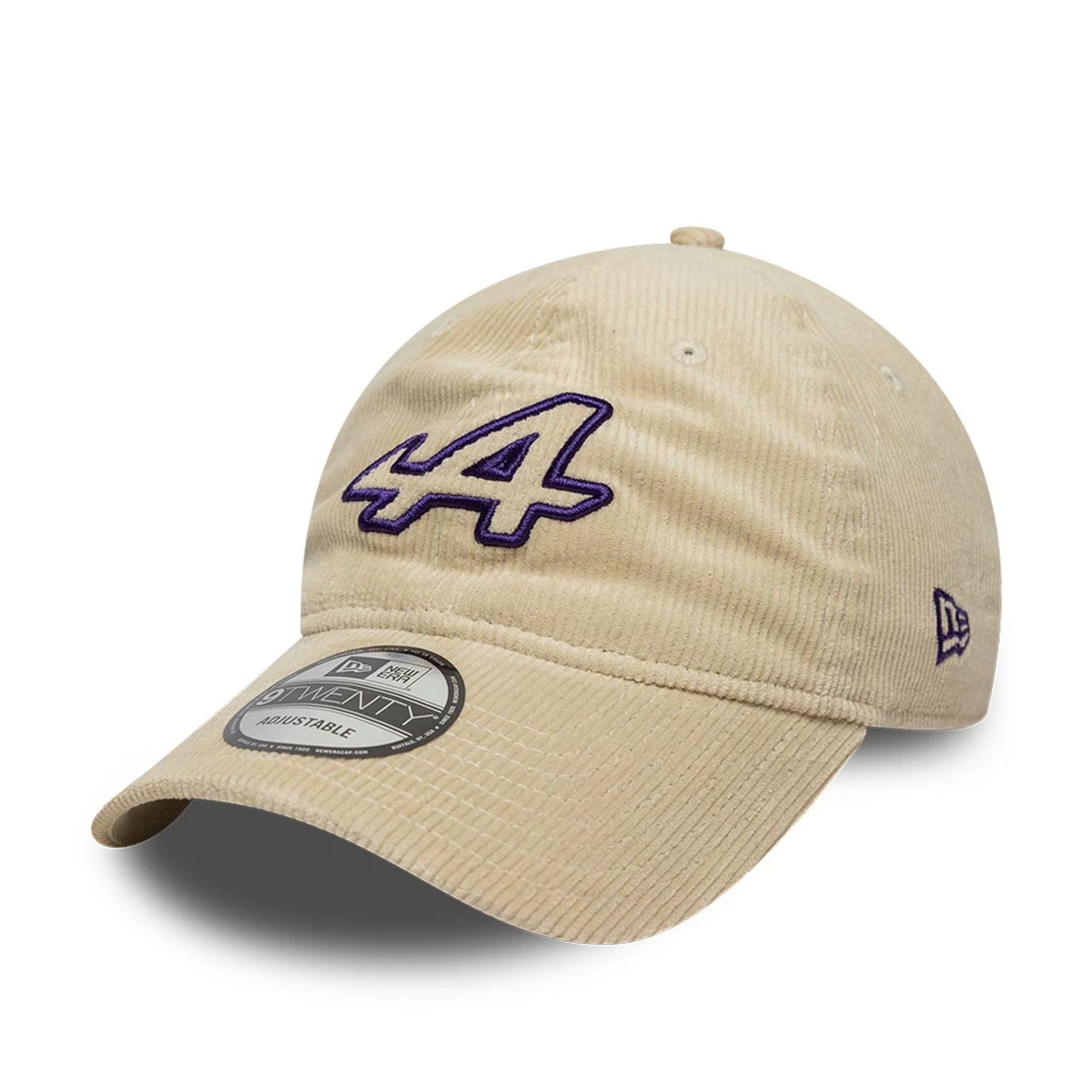 This is a Alpine Racing Cord Light Beige 9TWENTY Adjustable Cap 1