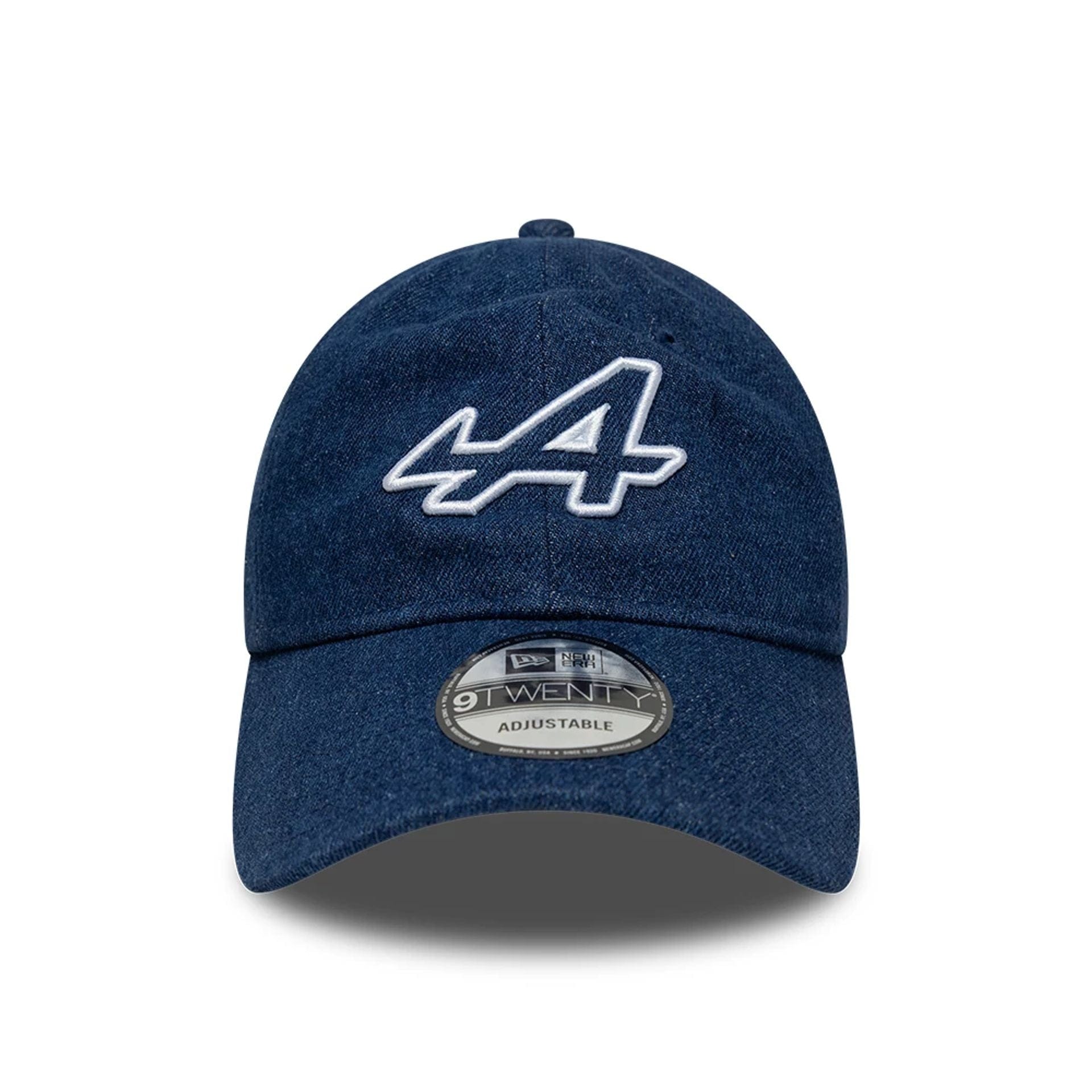 This is a Alpine Racing Denim Blue 9TWENTY Adjustable Cap 3
