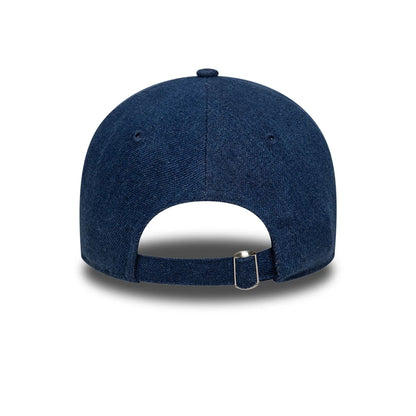 This is a Alpine Racing Denim Blue 9TWENTY Adjustable Cap 7