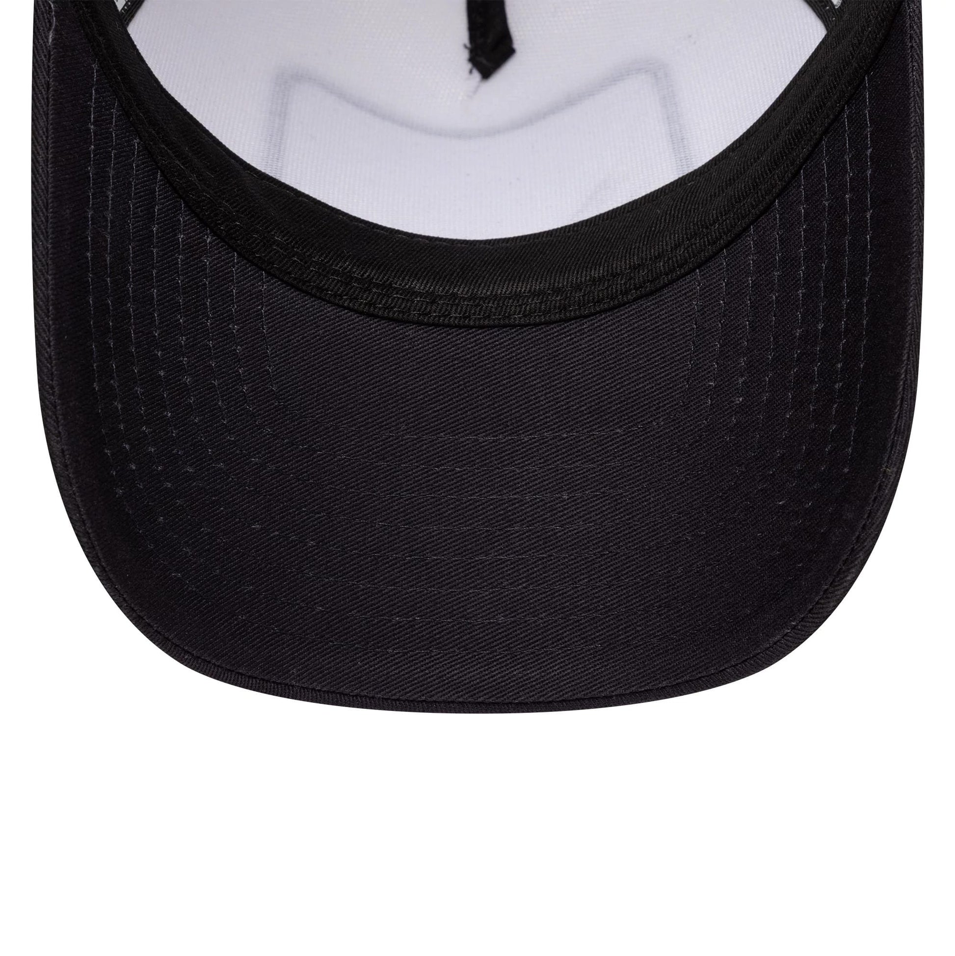 This is a New Era London Navy 9FORTY A-Frame Trucker Adjustable Cap 7