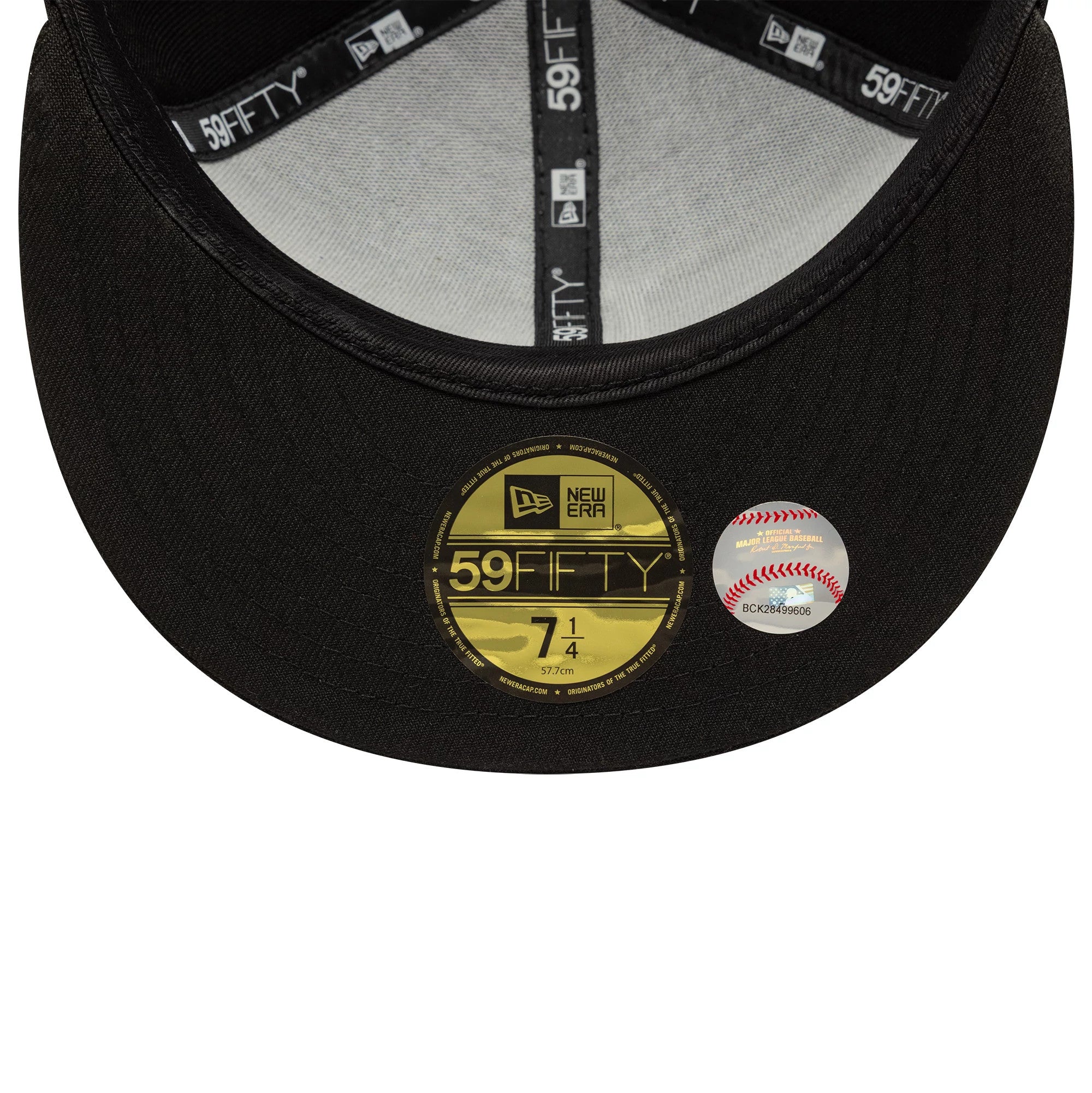 MLB Zodiac LA Dodgers Black 59FIFTY Fitted Cap | NEC EU