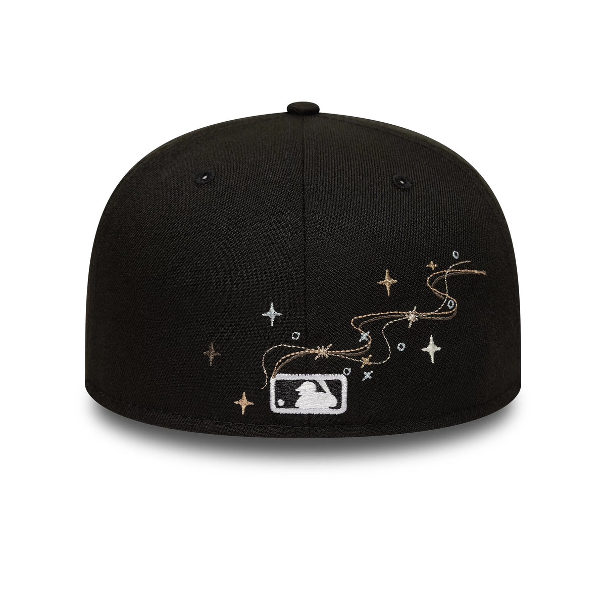 This is a Chicago White Sox MLB Zodiac Black 59FIFTY Fitted Cap 6