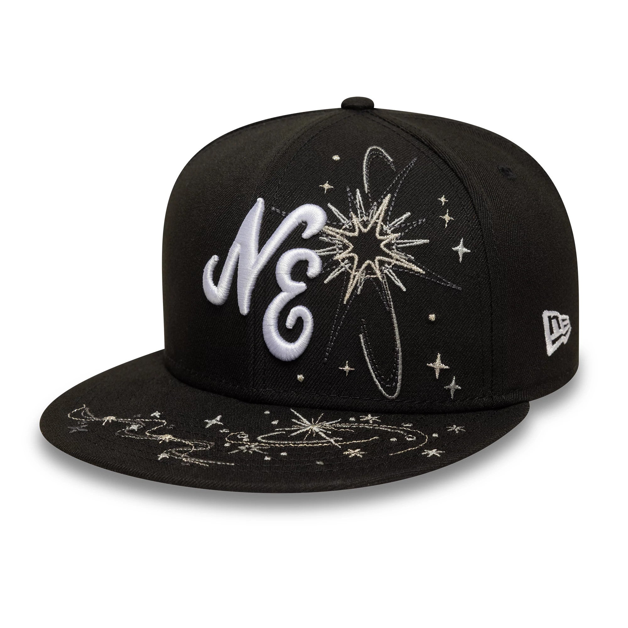 New Era Zodiac Black 59FIFTY Fitted Cap | NEC EU