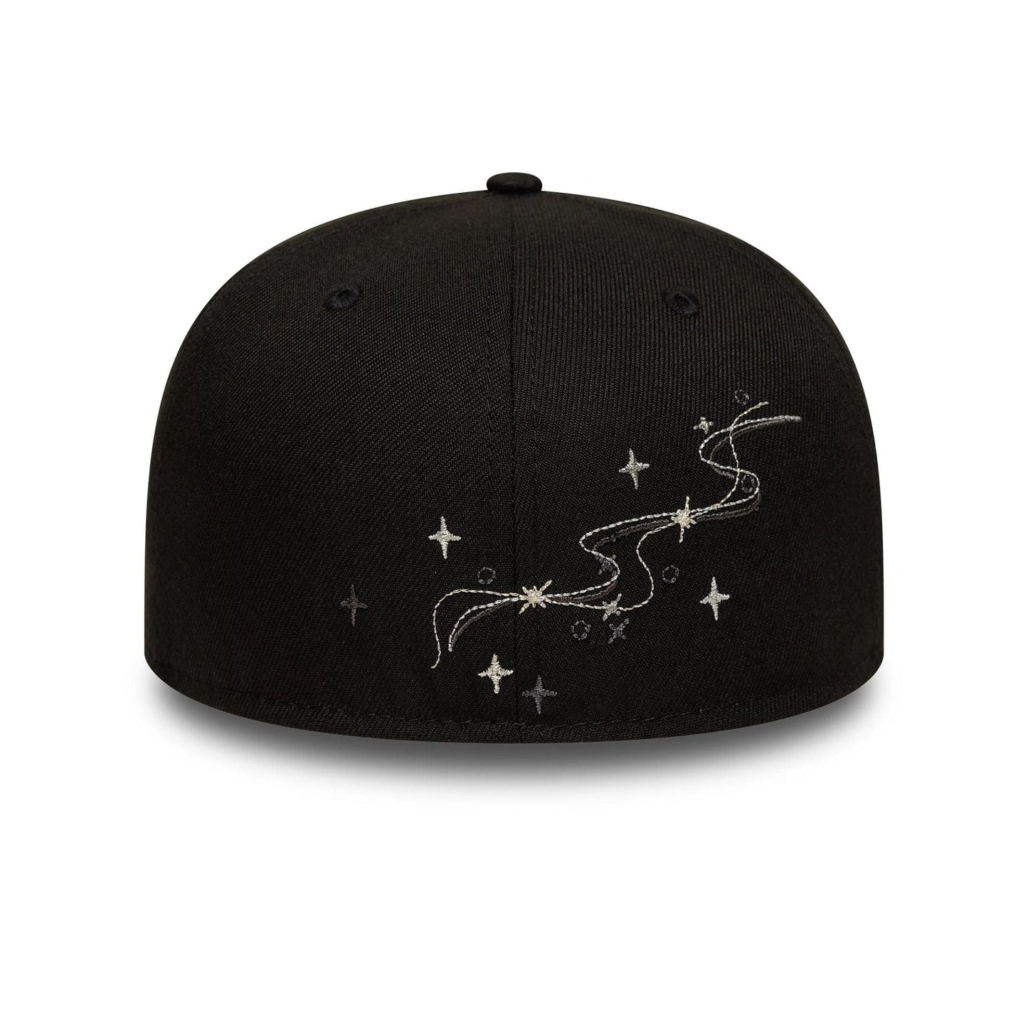 This is a New Era Zodiac Black 59FIFTY Fitted Cap 6